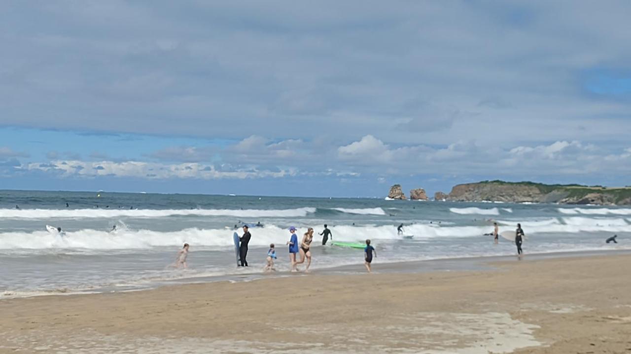 Hendaye Plage, Residence Eskualduna A מראה חיצוני תמונה