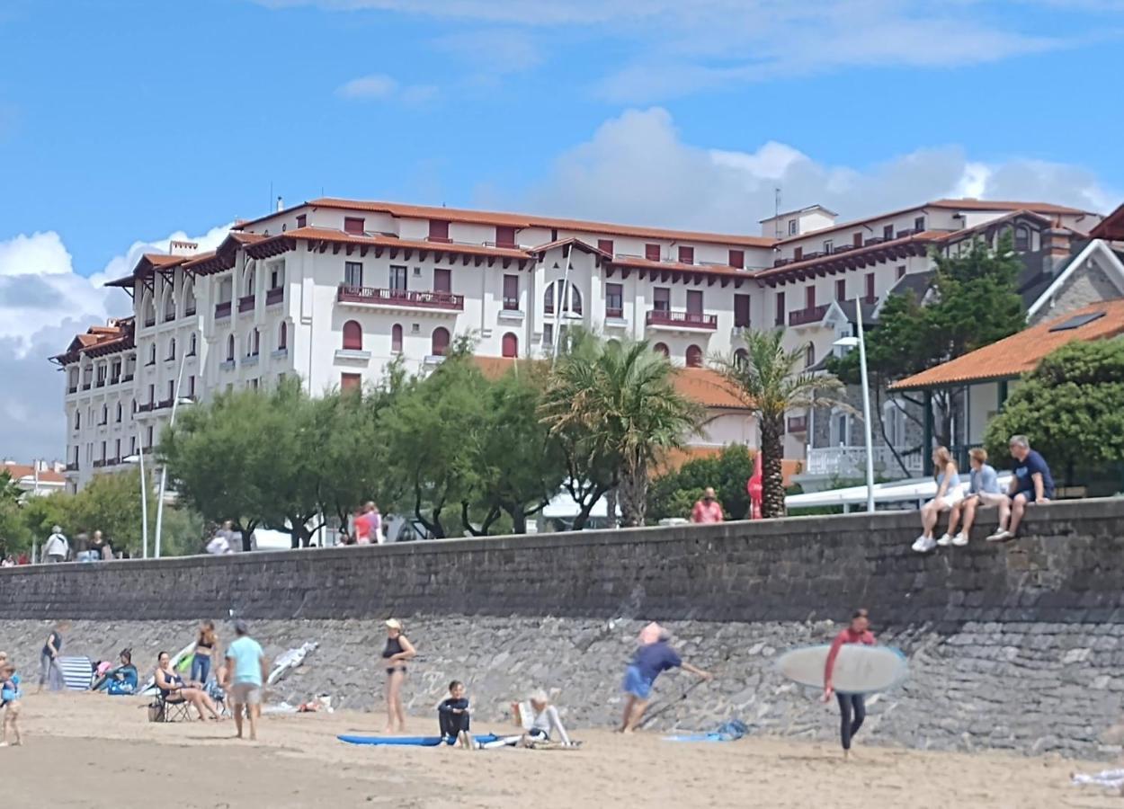 Hendaye Plage, Residence Eskualduna A מראה חיצוני תמונה